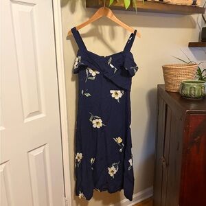 Warehouse Floral Dress Midi